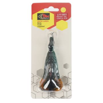 Приманка SKYFISH "Утка" 9.0 см, 11 гр, цвет: LYY-B01